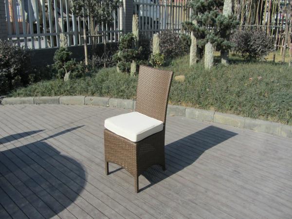  5pcs KD rattan dining set     