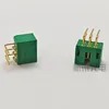 Jl23-06zjw 6-Pin Right-Angle PCB Socket Aviation Connector.