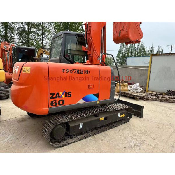 7 Days Delivery Time Original Japan Small Machine Used Hitachi ZX60 Mini Excavator