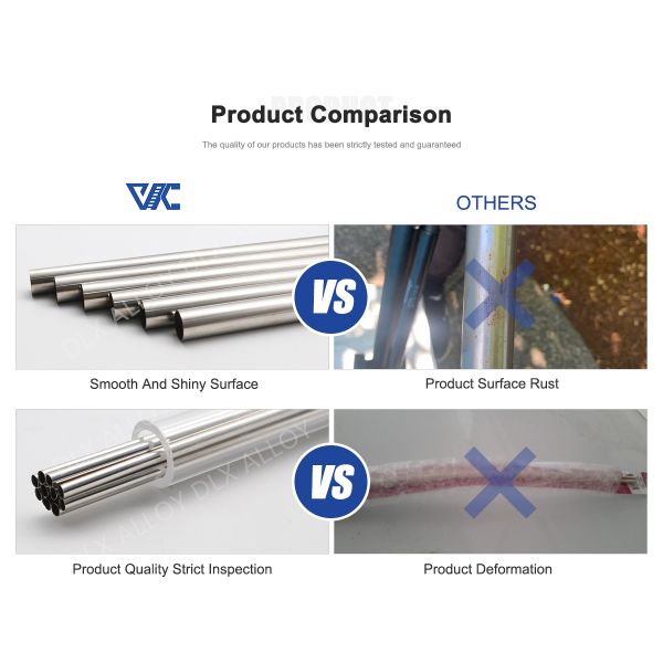 Трубка трубы 4j29 Kovar сплава точности утюга никеля UNS K94610