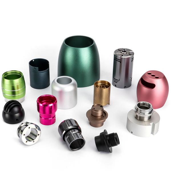 ISO9001 Serviços de tratamento de superfície Partes de usinagem CNC de metal personalizadas