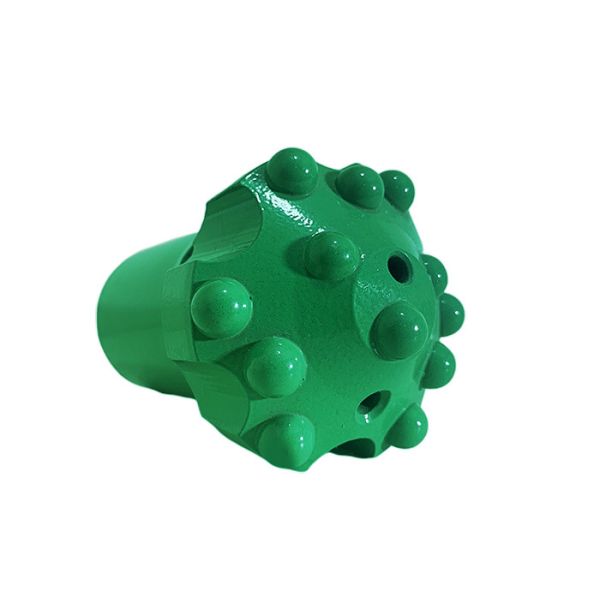 R32 76mm Rock Drill Bits Spherical Button Drill Bit High Grade Material