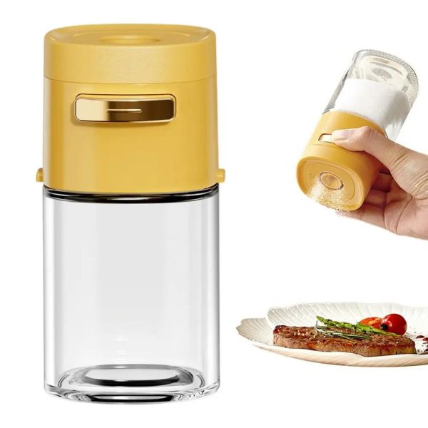 Household Kitchen Sealed Measuring Seasoning Shaker Bottles 180ml
