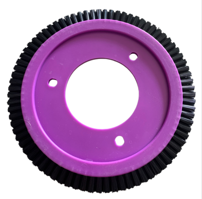 LK Wakayam Monforts Artos Bruckner Textiles Machine Bristle Hair Stenter Brushes Wheel