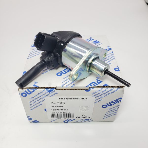 Válvula de frenado de solenoide 387-9886 1G772-60012 para el tipo 306E 307E 308E 906H2
