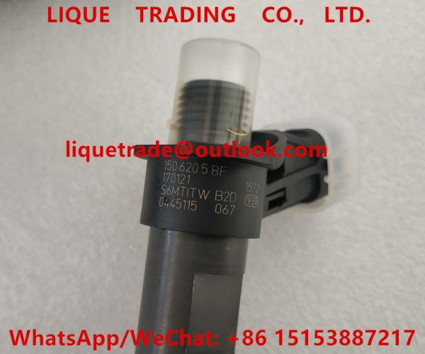 BOSCH Piezo fuel injector 0445115067, 0445115049 for JEEP, DODGE 68042029AA, VM 15062058F, CHRYSLER 68042029AA