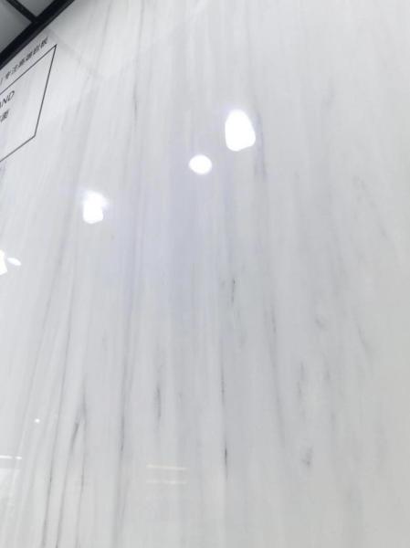 1200x1200mm White Polished Glazed Porcelain Tile 0.05% WA