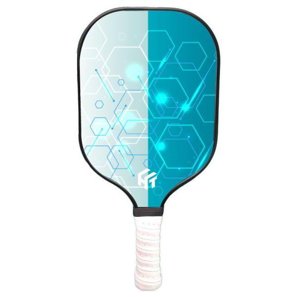 Paddle de pickleball de sport en plein air nord-américain certifié USAPA avec matériau en fibre de verre