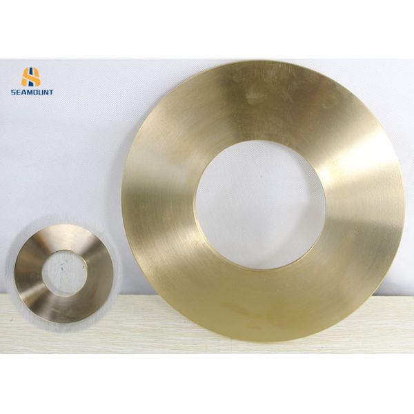 High Durable Bronze Round Copper Washer Anti Erosion Crusher Machine Parts