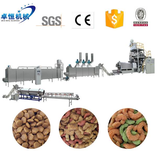 110-240 Kw Delta Inverter Pet Food Production Line/Dog Food Machine with High Capacity