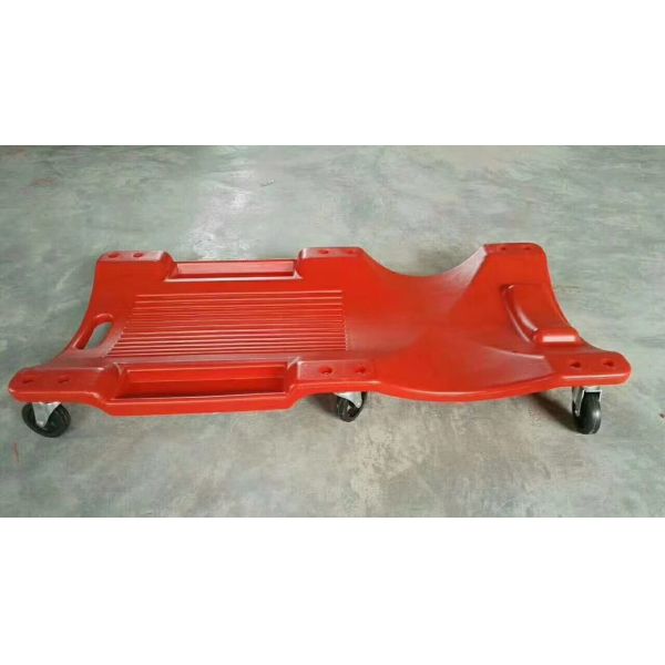 Механик апельсин Hdpe ролика автомобиля Creeper 38 дюймов
