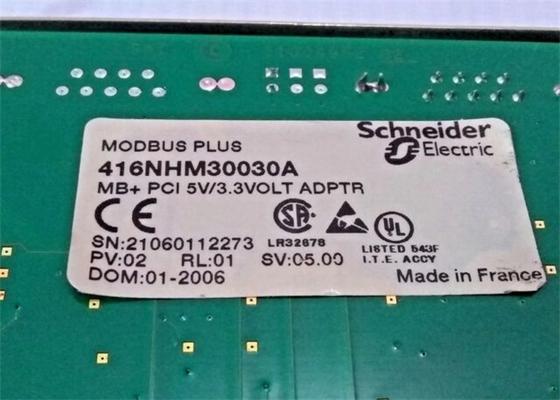 Schneider 416NHM30030A Modicon Quantum PLC IO SISTEMA DE PUERTO ÚNICO