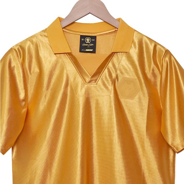 Wolves saison 2025-2026 70e anniversaire version commémorative du fan maillot de football