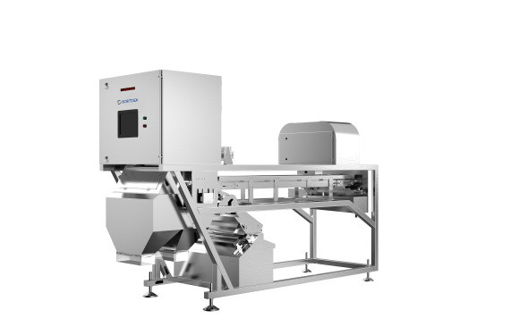 Chili Pepper Special Ccd Color Sorter Machine Tracked Type 4 - 25 T/H