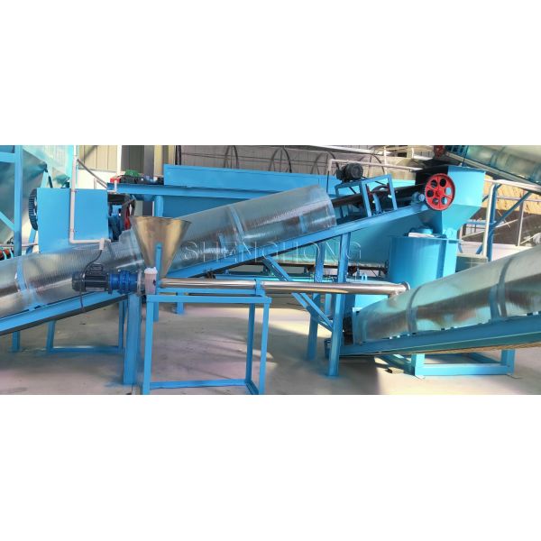 Biomass Compost Organic Fertilizer Production Line Environmental Friendly