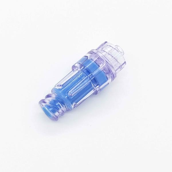 Anesthesiology iV ICU Medical Needle Free Connector With Single Channel Extension Tube