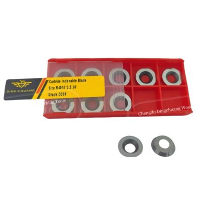 100% Tungsten Carbide Standard Round Woodworking Tools