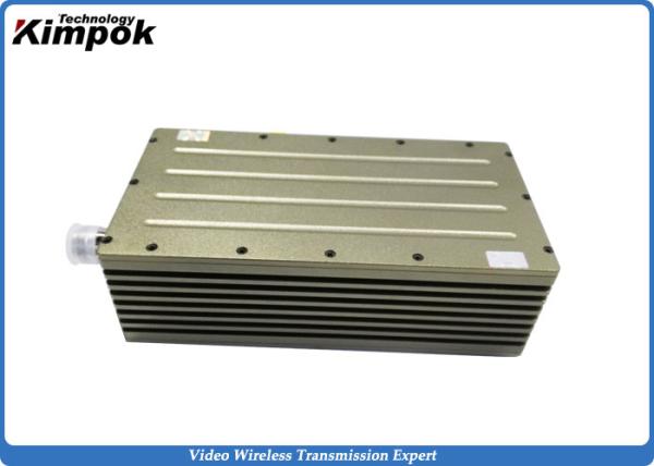 NLOS COFDM Broadcast AV Sender 2W - 5W Adjustable Digital Video Transmitter with Encryption