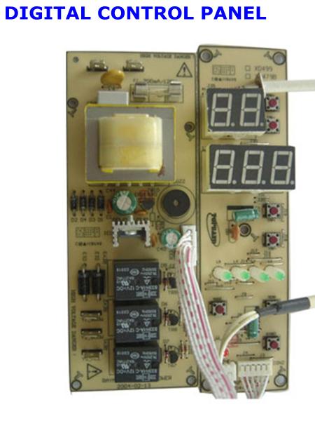 Electric Oven Control Panel PCR99-2 Heat / Fire Resistance For Freestanding Oven