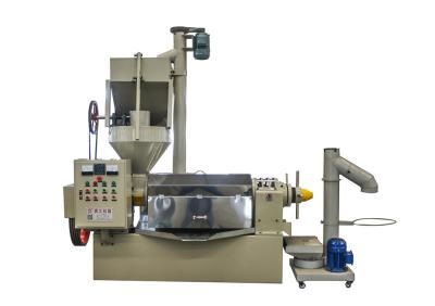 13-15T/D Automatic Oil Extraction Machin Cold Oil Press Machine Palm Kernals Oil Mill