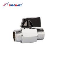 OEM Mini Ball Valve Customizable OEM Manual Power for Water & Oil Treatment Male & Female Thread for Gas Media