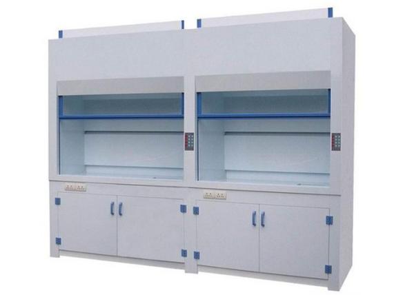 Acid Resistant Desktop Fume Cupboard , Floor Standing Chemistry Fume Hood
