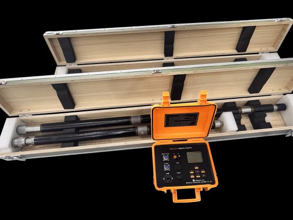 Deep Well Logging System with Borehole Optical Imaging