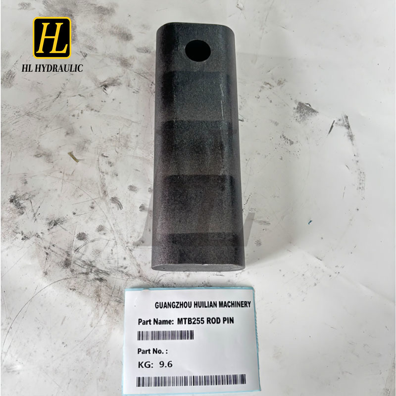 Hydraulic Breaker Tool Retainer Rod Pin MTB255 B101010101250 42CrMo Rock Hammer