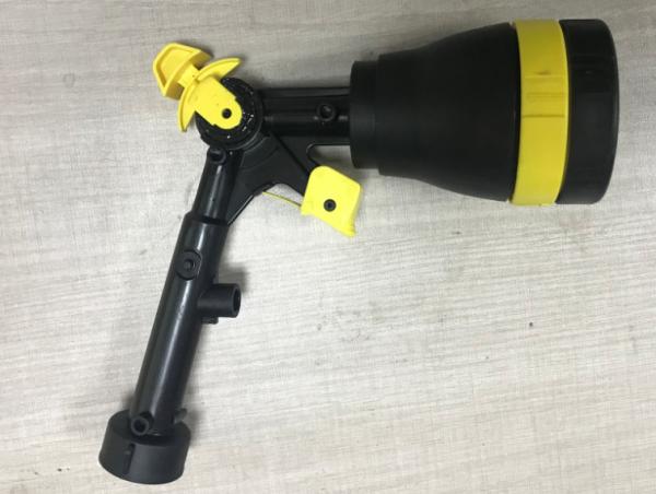 PP Injection Molding Part High Pressure Plastic Car Washing Water Spray Gun