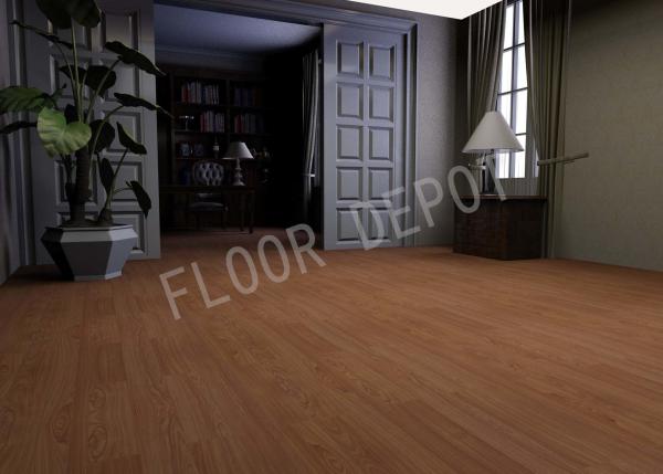 Embossed 8mm HDF Laminate Flooring AC3 E1 Density 820 EIR Oak Color Durable