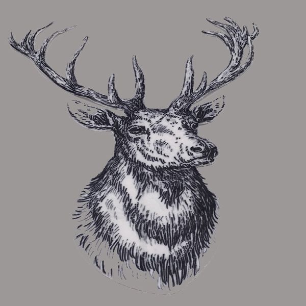 Vintage Personalized Patches Embroidery , Beer Stick On Patches For Clothes