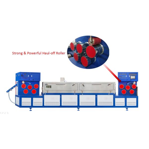Полуавтоматическая линия производства PP пластиковых ремней