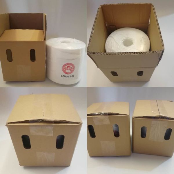 Переплетенный белый томат связывая шпагат 3ЛБС/крен 1890фт и 2100фт