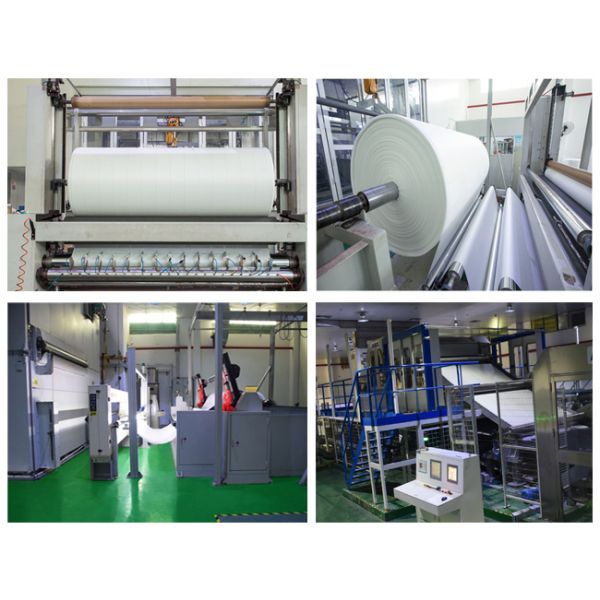 Ткань крена Spunlace точечного растра жемчуга небольшая не сплетенная для сухого полотенца ванны