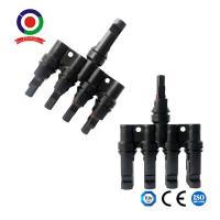 O conector solar Kit Parallel Connection Between Solar de Y do ramo 1 a 4 do CE almofada