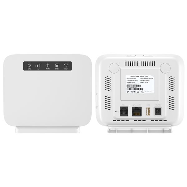 Двойной CPE 10Mbps 100Mbps 1000Mbps 2.4G маршрутизатора 4G Lte диапазона
