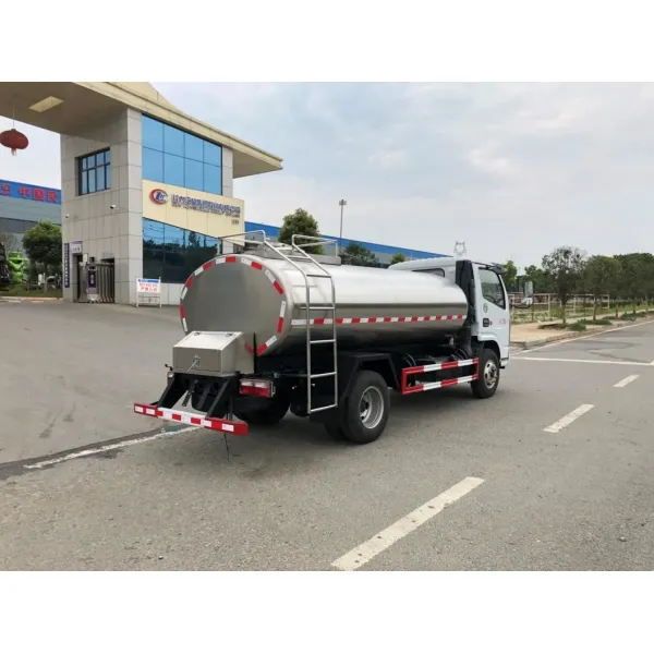 Dongfeng Jiefang Customizable Heavy Duty Milk Transport Trucks