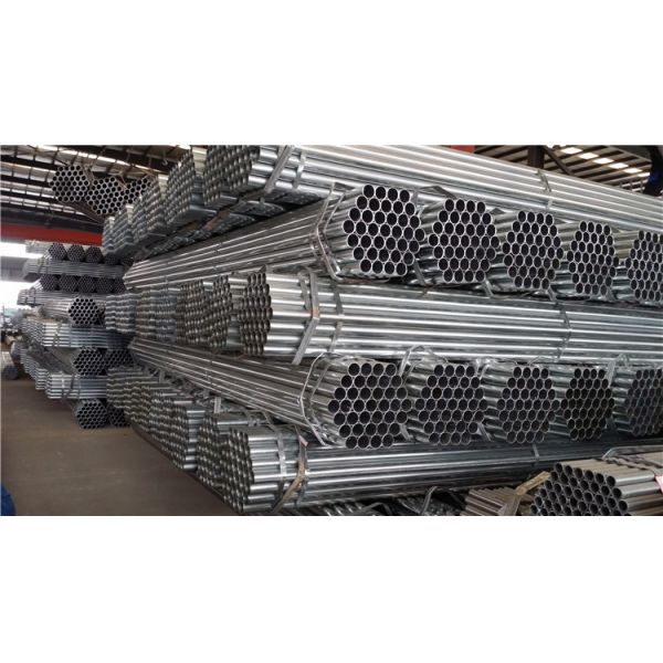 Расписание 40 конструкционного материала АСТМ А53 гальванизировало стальную трубу, Зн трубок ГИ стальной покрывая 60-400г/М2