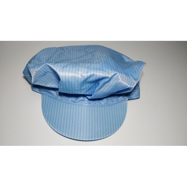 Tapones antipolvo reutilizables disipantes estáticos del Esd para la protección del pelo de las mujeres del recinto limpio