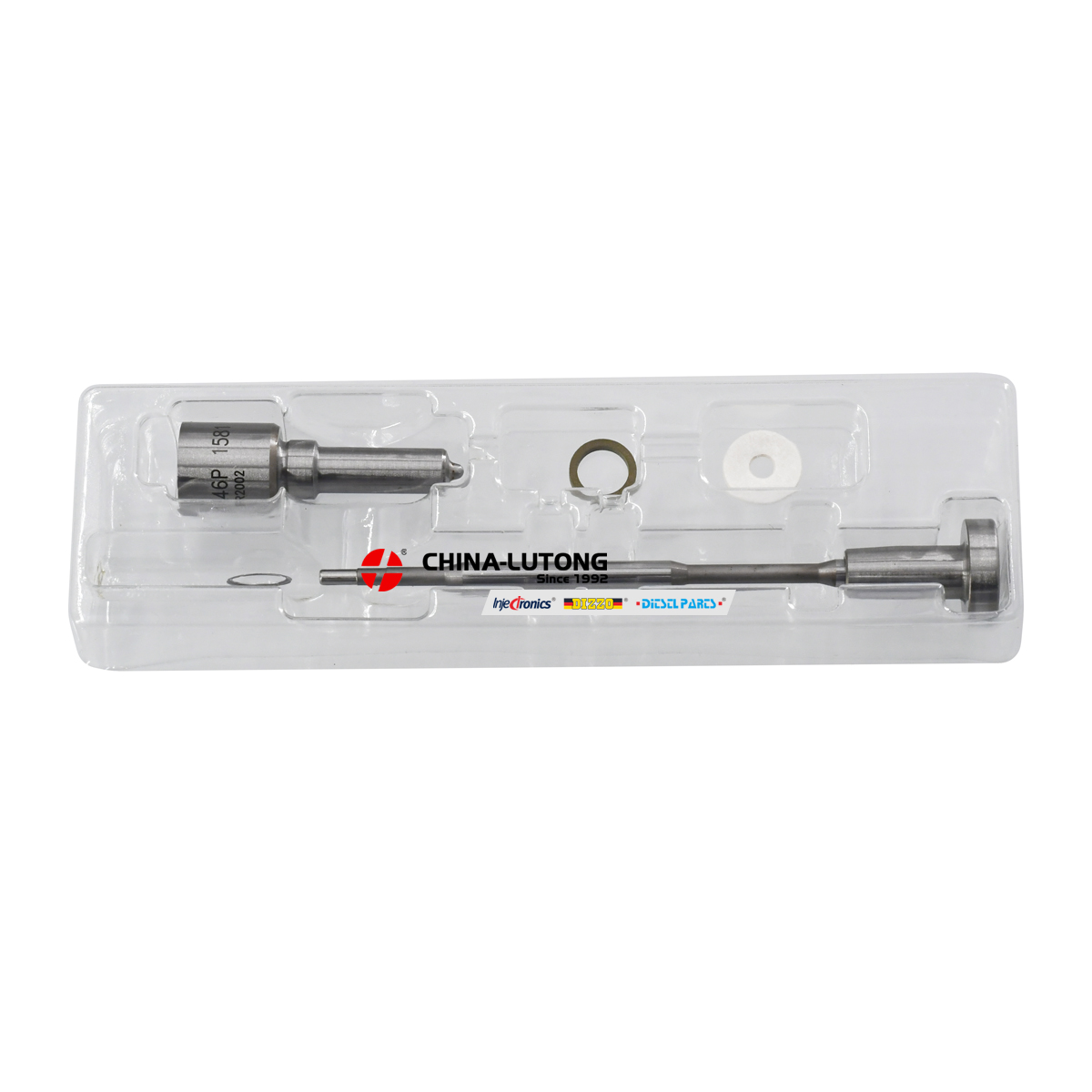 KIT,INJECTOR 0 445 120 067 for Bos-ch Injector Overhaul Kit For Vol-vo D6E EC210 EC210B Excavator