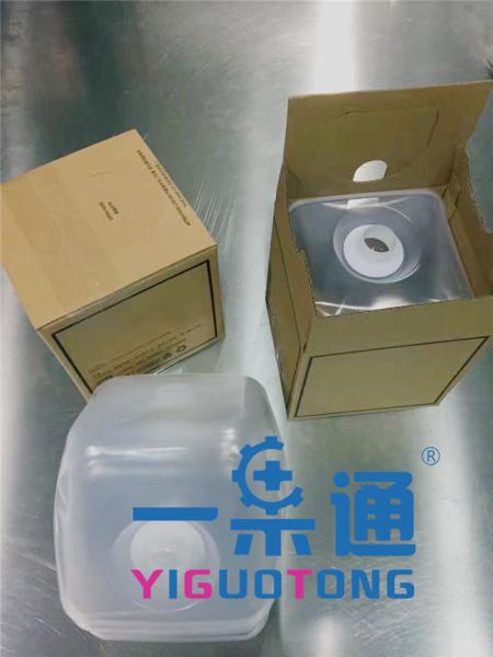 Customized 1L 20 Liter Bib Empty Aseptic Wine Bag For Boxed Wine Milk  , Shock Resistance