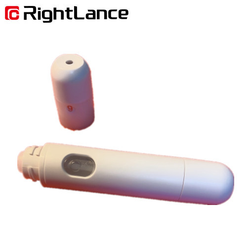 Painless Pen Blood Lancet For Collection Blood Lancet Pen 100mm