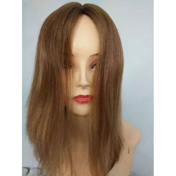 Factory Wholesale Unprocessed Brazilian Hair Jewish Wigs,Kosher Wigs