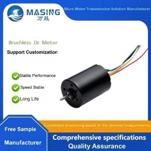 Motor sin escobillas de 28 mm 24 V CC 10000 rpm para recubridora por centrifugación, máquina expendedora, bomba BL2838