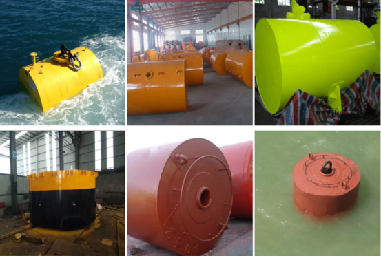 Плавучий бакен зачаливания томбуя зачаливания яхты шлюпки стальной оффшорный морской
