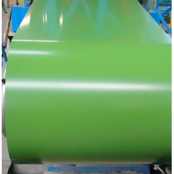 Green Hot Dipped Prepainted Cold Rolled Steel Coil 0.2-4.0mm