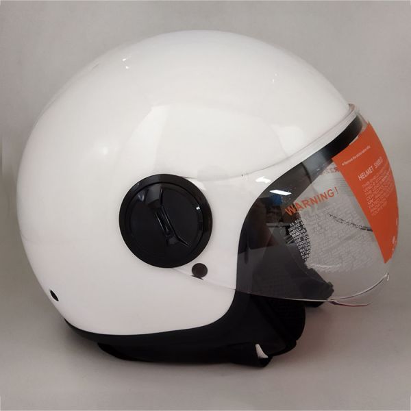 Open Face Helmet Custom ECE 22.06 Approved for XS/S/M/L/XL Motorcycle Enthusiasts