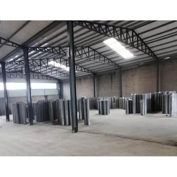 Black 1m SS304 Bulletproof Expanded Diamond Mesh