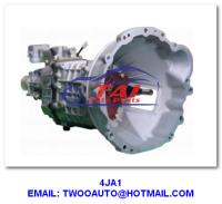 La boîte de vitesse en aluminium de la transmission 4JA1 pour Isuzu prennent de haute qualité
