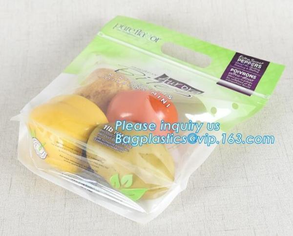 Stand Up Roasted Chicken Packaging Bags With Zip Top hot roast, rotisserie chicken bag, microwaveable bag, slide plastic